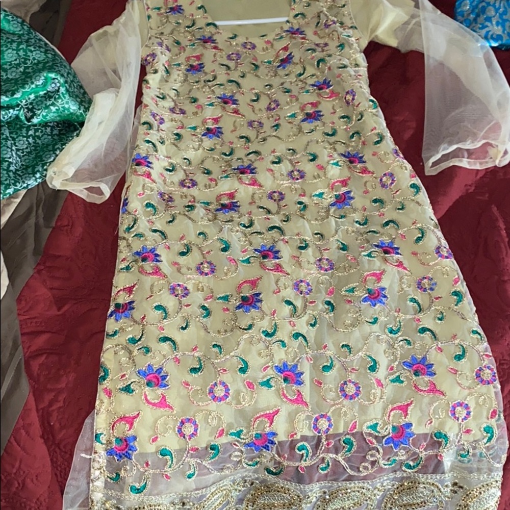 Indian fancy suit
